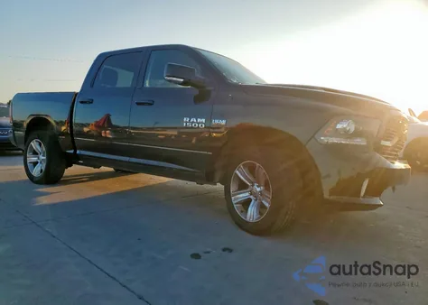 2018 Ram 1500 Sport из США, поврежденный, VIN 1C6RR7MTXJS151581